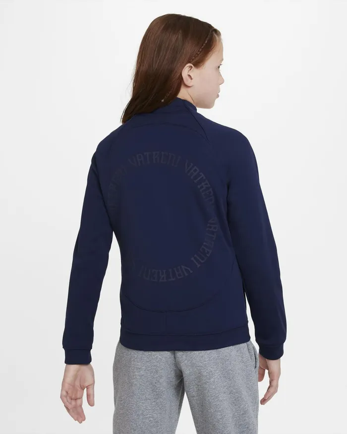 Kids Nike All Clothing Croatia Academy Pro Blackened Blueuniversity Red