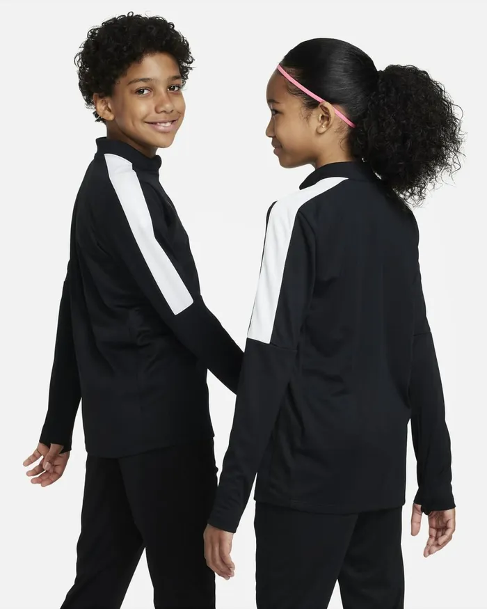 Kids Nike All Clothing DriFIT Academy23 Blackwhitebright Crimson