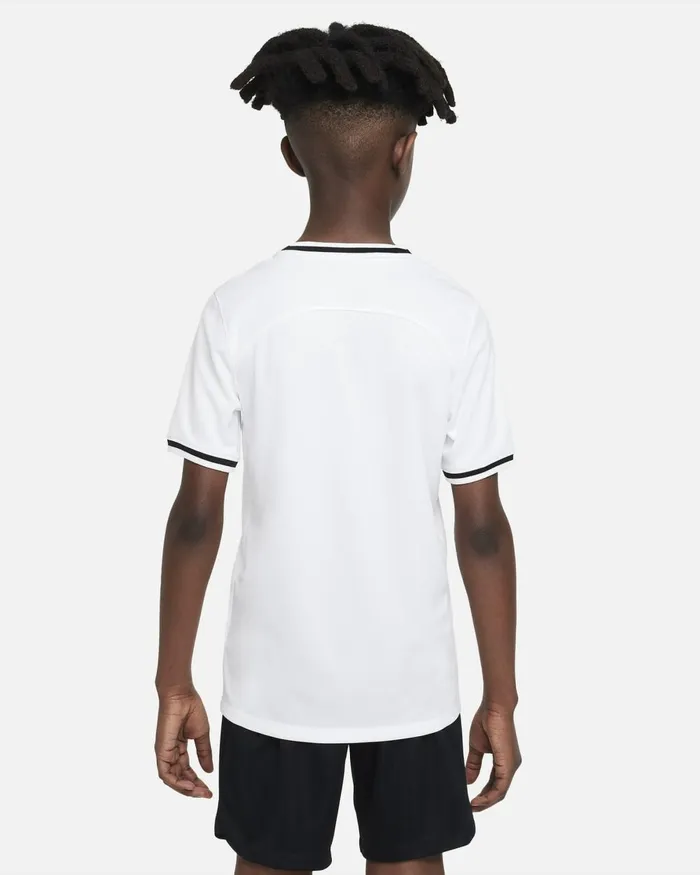 Kids Nike All Clothing Eintracht Frankfurt 202223 Stadium Home Whiteblack