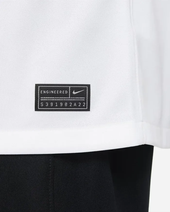 Kids Nike All Clothing Eintracht Frankfurt 202223 Stadium Home Whiteblack