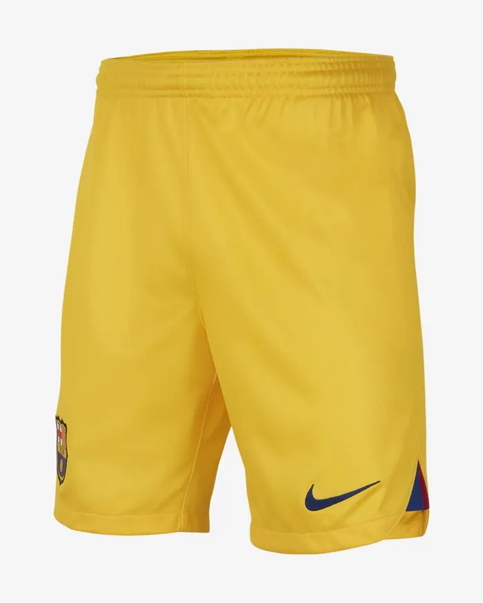 Kids Nike All Clothing FC Barcelona 202223 Stadium Fourth Amarillodeep Royal Blue