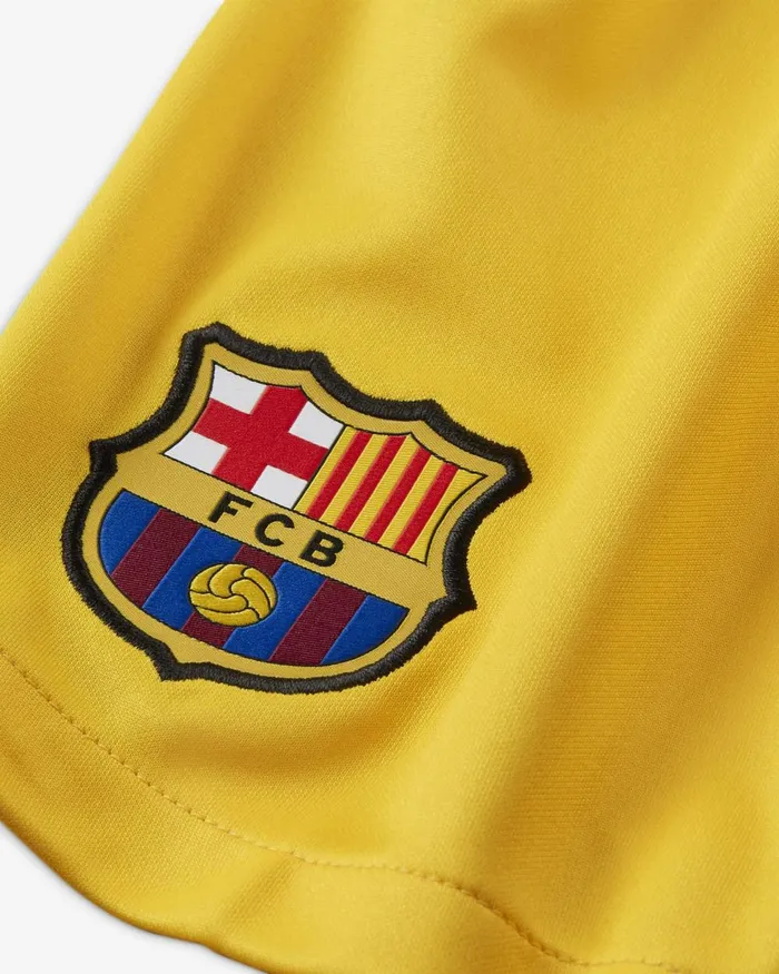 Kids Nike All Clothing FC Barcelona 202223 Stadium Fourth Amarillodeep Royal Blue