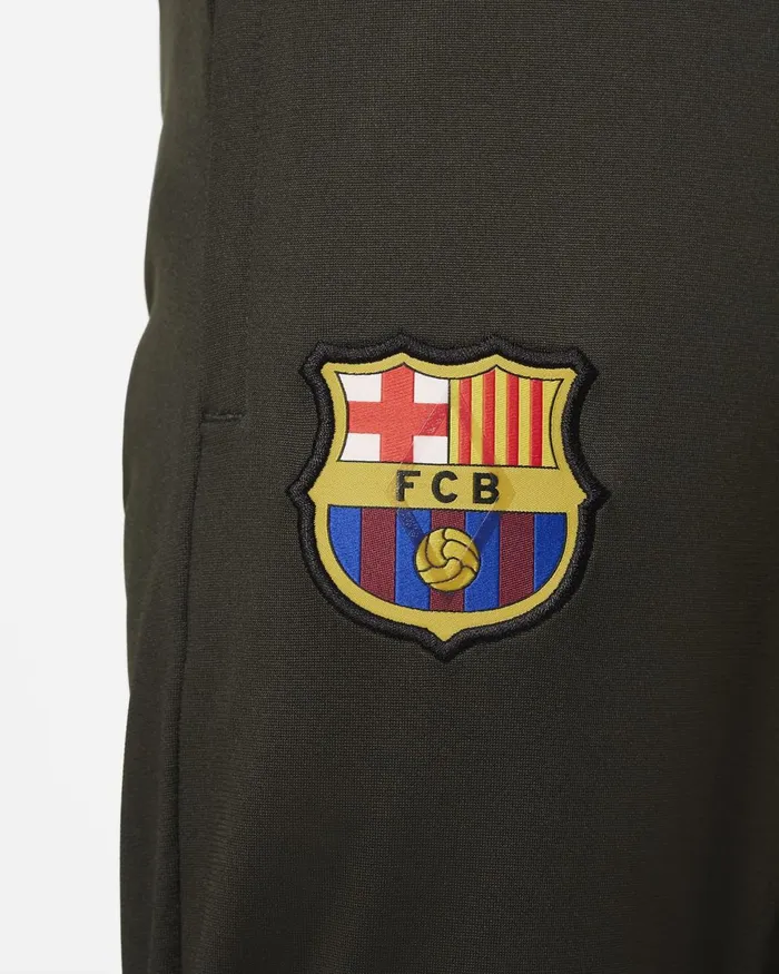 Kids Nike All Clothing FC Barcelona Strike Stringsequoiablack