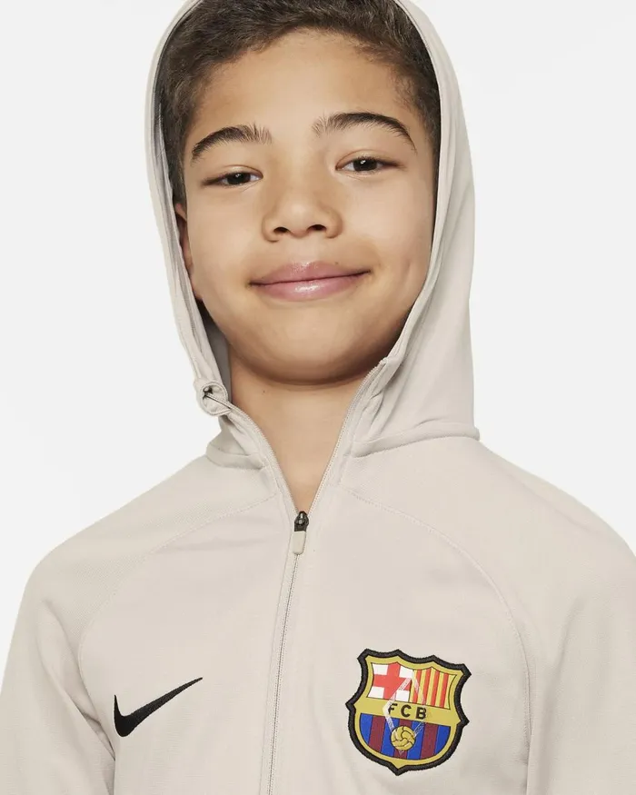 Kids Nike All Clothing FC Barcelona Strike Stringsequoiablack