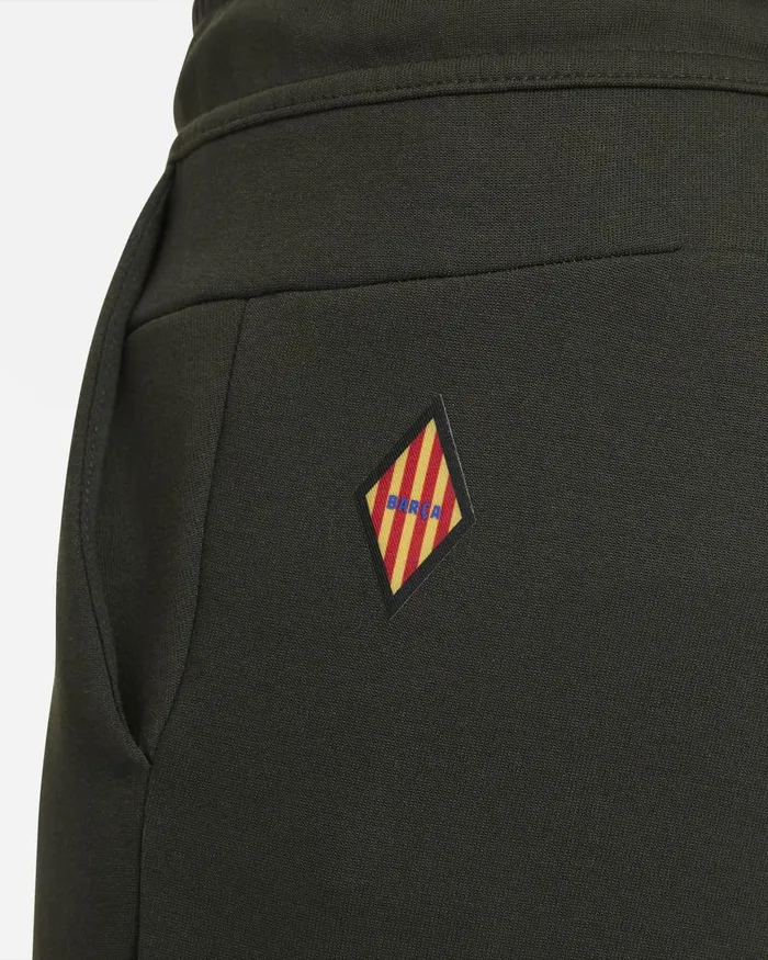 Kids Nike All Clothing FC Barcelona Tech Fleece Sequoiawhite