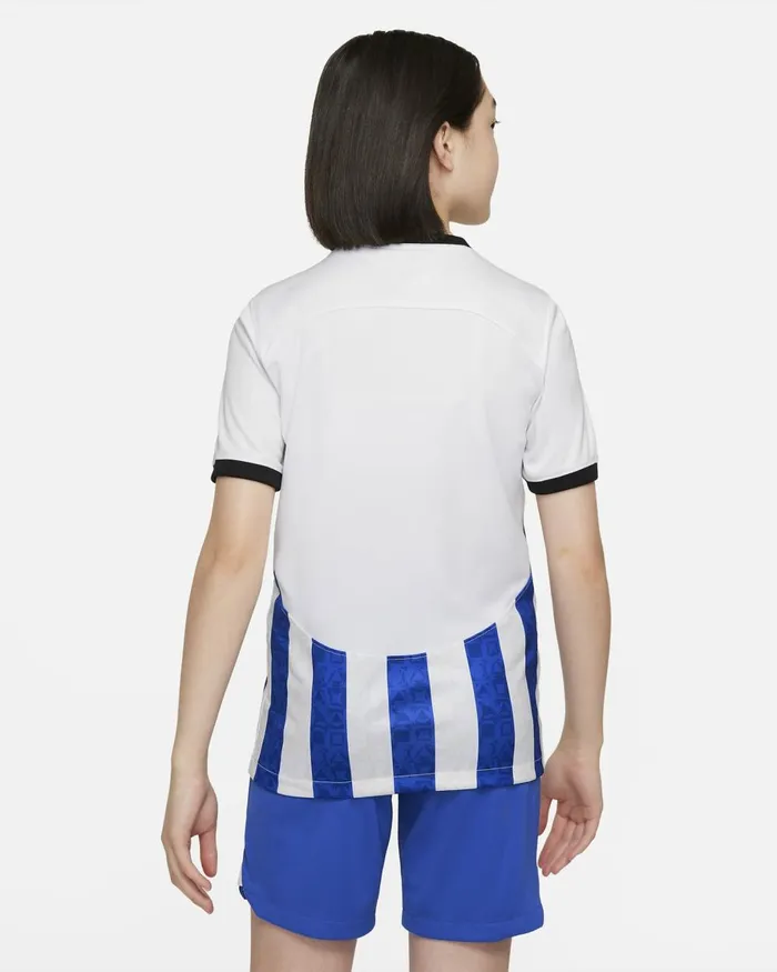 Kids Nike All Clothing Hertha BSC 202223 Stadium Home Whitehyper Royalsport Royalblack
