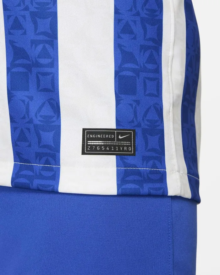 Kids Nike All Clothing Hertha BSC 202223 Stadium Home Whitehyper Royalsport Royalblack