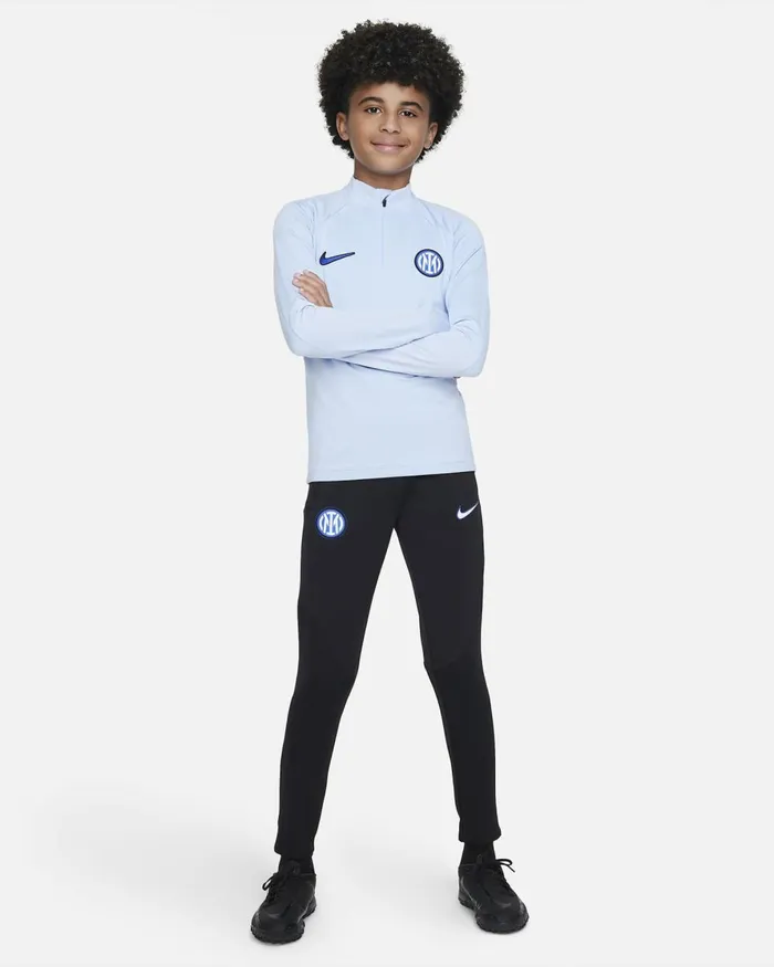 Kids Nike All Clothing Inter Milan Strike Blackwhite