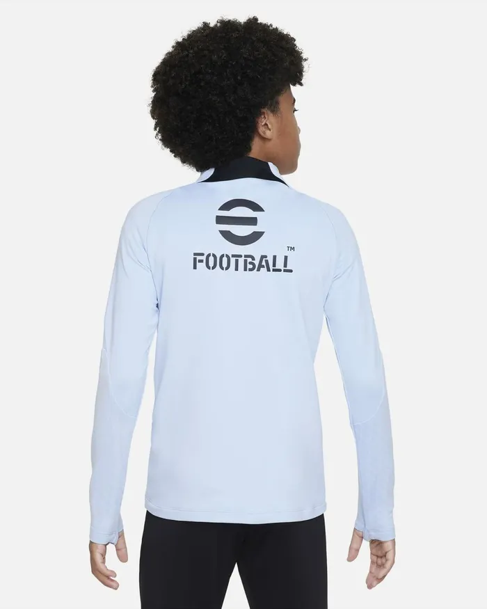 Kids Nike All Clothing Inter Milan Strike Light Marineblacklyon Blue