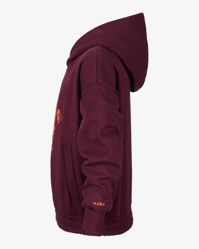 Kids Nike All Clothing LeBron Bordeauxtrack Redtrack Red