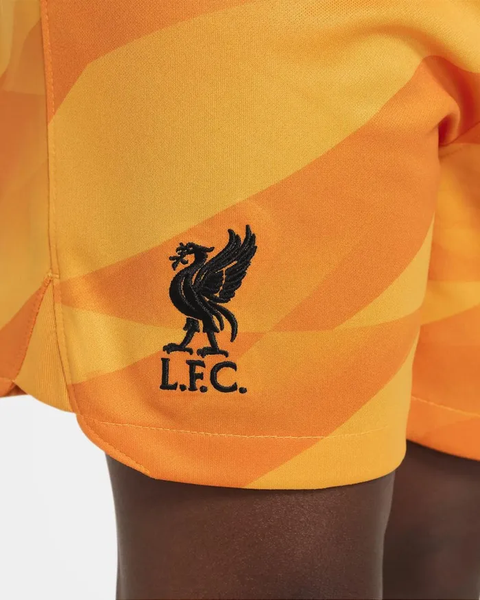 Kids Nike All Clothing Liverpool FC 202324 Goalkeeper Taxivivid Orangeblack