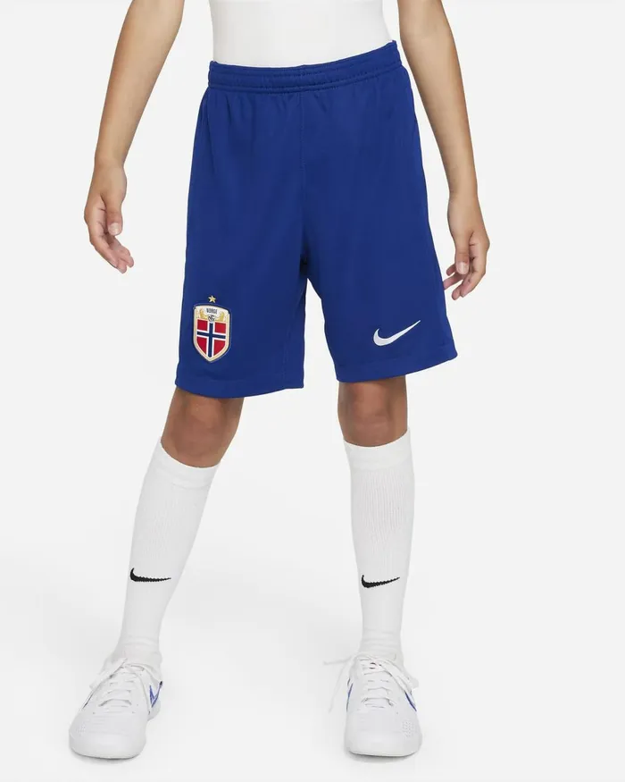 Kids Nike All Clothing Norway 2023 Stadium HomeAway Global Bluewhite