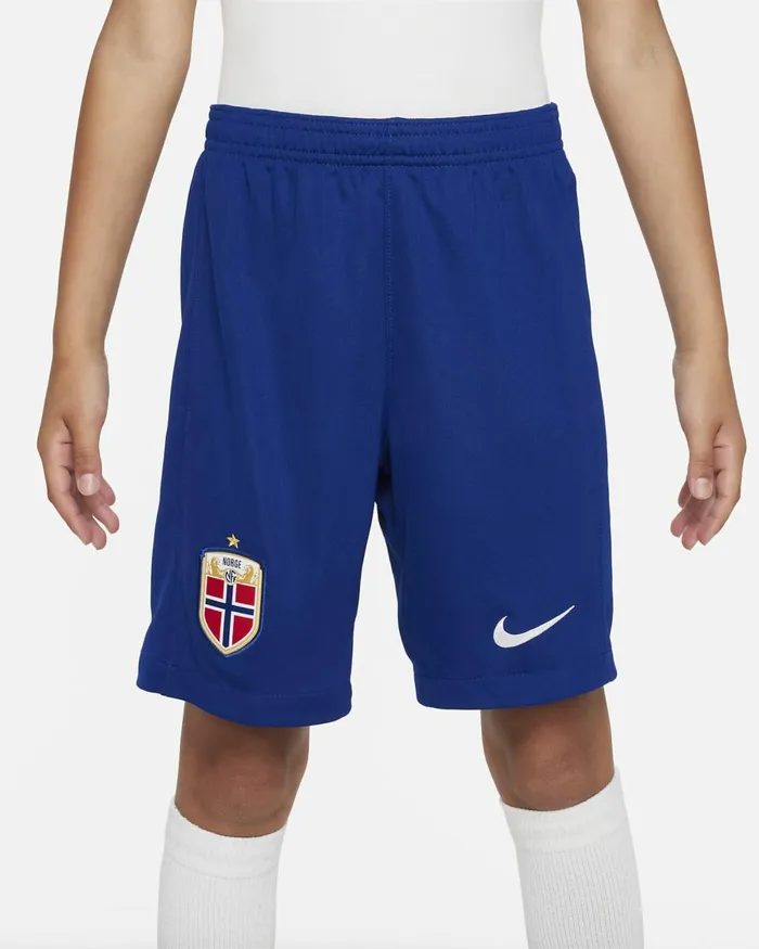 Kids Nike All Clothing Norway 2023 Stadium HomeAway Global Bluewhite