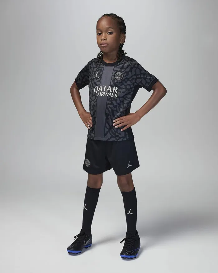 Kids Nike All Clothing Paris SaintGermain 202324 Third Anthraciteblackstone