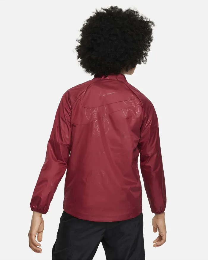 Kids Nike All Clothing Paris SaintGermain Academy AWF Team Redgold Suede
