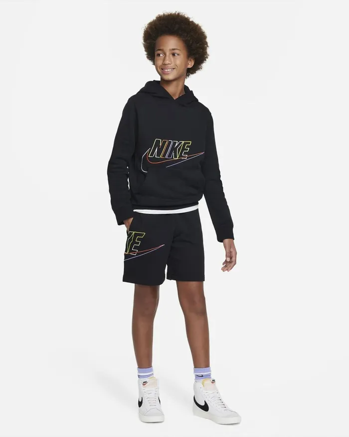 Kids Nike All Clothing Sportswear Black