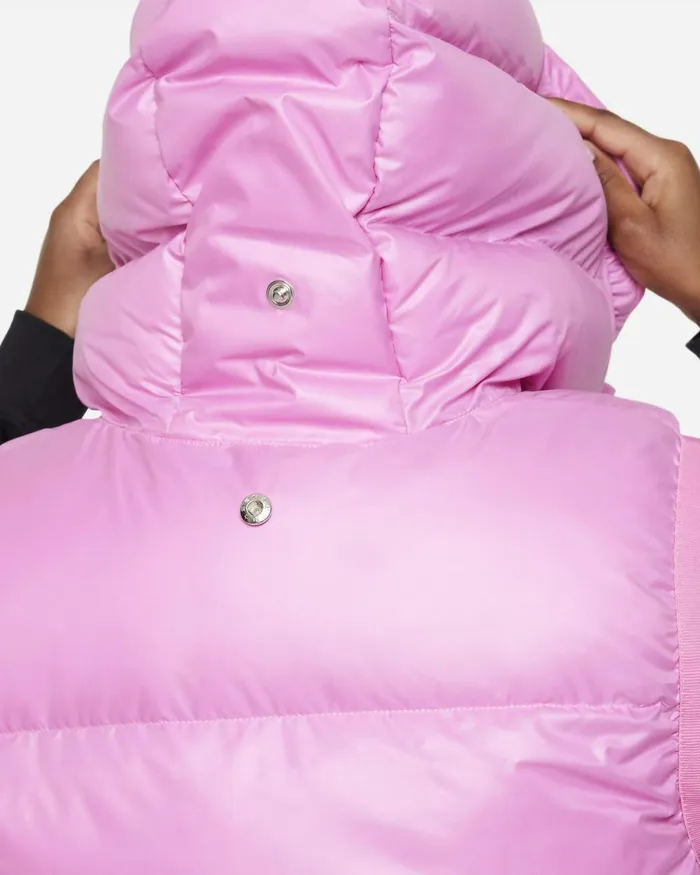 Kids Nike All Clothing Sportswear Heavyweight Synthetic Fill EasyOn Playful Pinkamber Brownpinksicle
