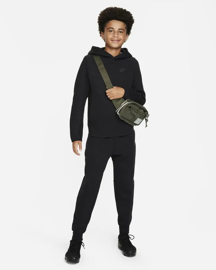 Kids Nike All Clothing Sportswear Tech Fleece Blackblackblack