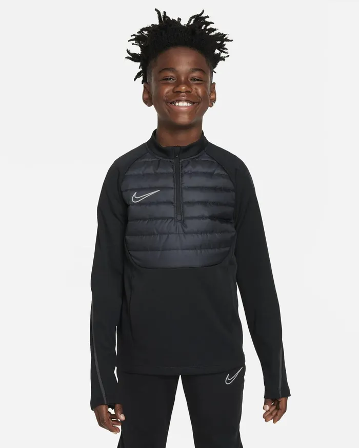 Kids Nike All Clothing ThermaFIT Academy Blackanthracite