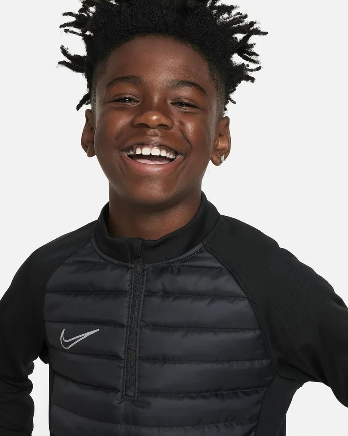 Kids Nike All Clothing ThermaFIT Academy Blackanthracite