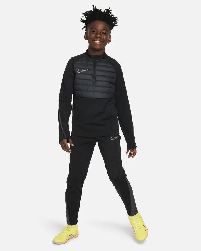Kids Nike All Clothing ThermaFIT Academy Blackanthracite