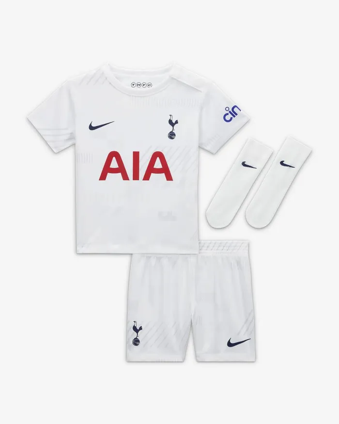Kids Nike All Clothing Tottenham Hotspur 202324 Home Whitebinary Blue