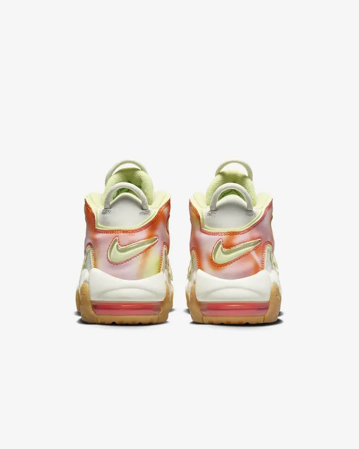 Kids Nike All Shoes Air More Uptempo Sailluminous Greengum Light Brownstadium Green