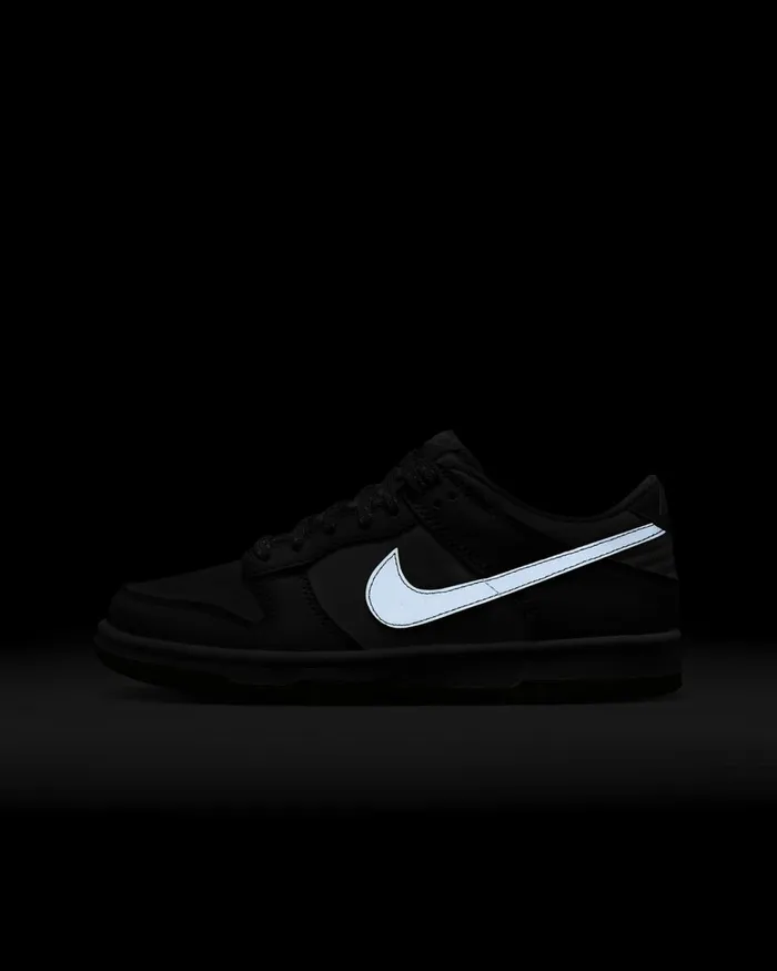 Kids Nike All Shoes Dunk Low Whitelight Iron Oregum Light Brownsmoke Grey