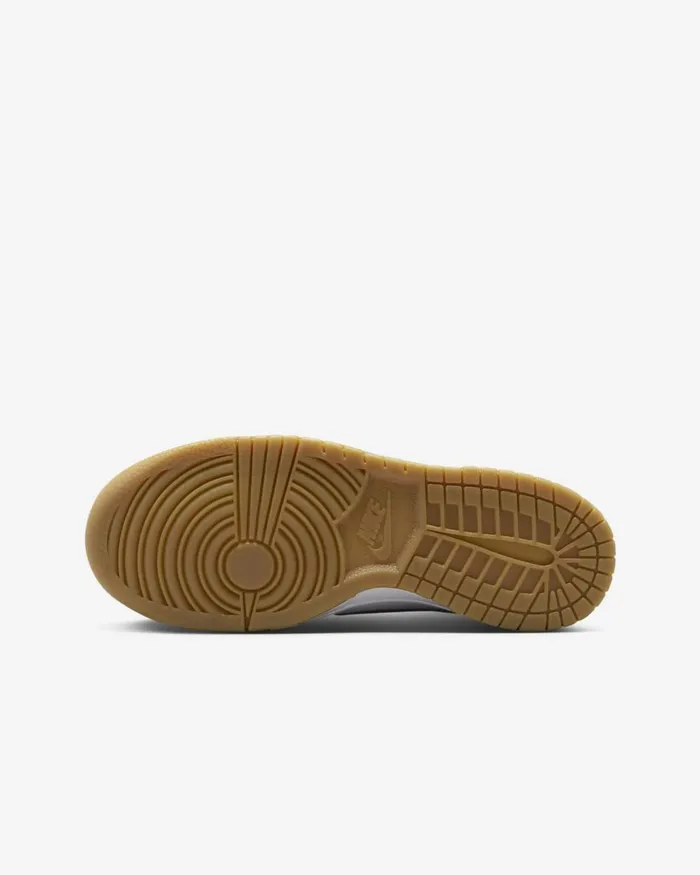 Kids Nike All Shoes Dunk Low Whitelight Iron Oregum Light Brownsmoke Grey