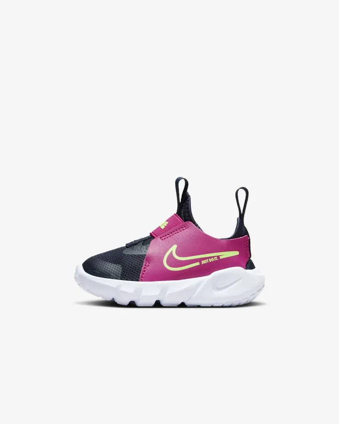 Kids Nike All Shoes Flex Runner 2 Dark Obsidianfireberrywhitelime Blast