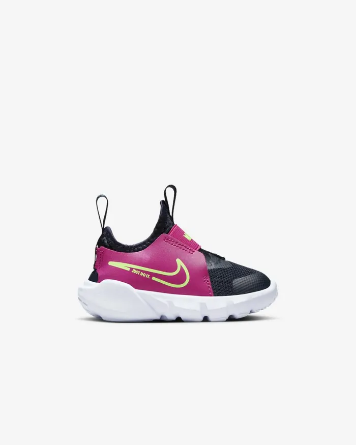 Kids Nike All Shoes Flex Runner 2 Dark Obsidianfireberrywhitelime Blast