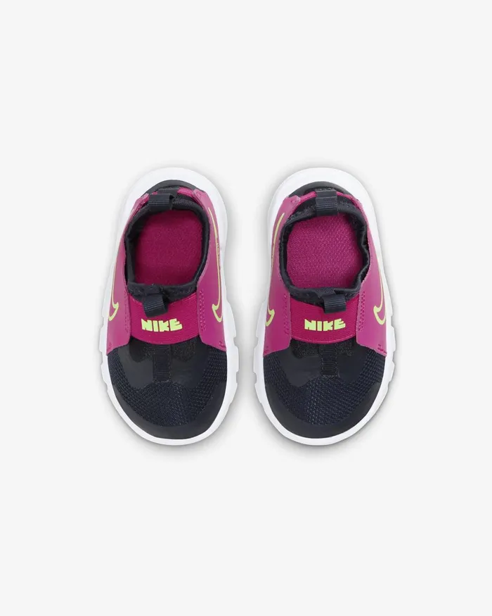 Kids Nike All Shoes Flex Runner 2 Dark Obsidianfireberrywhitelime Blast