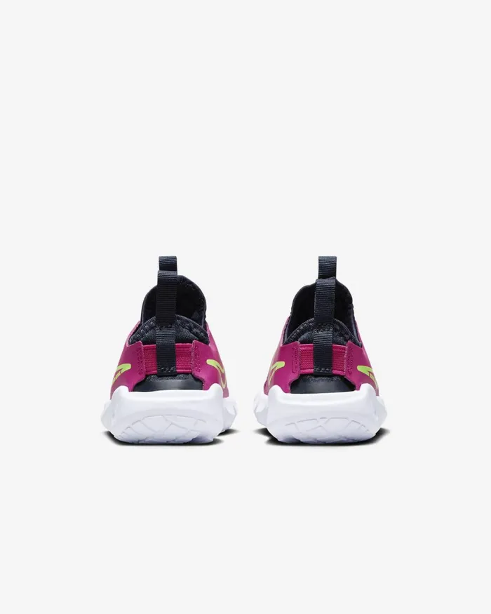 Kids Nike All Shoes Flex Runner 2 Dark Obsidianfireberrywhitelime Blast