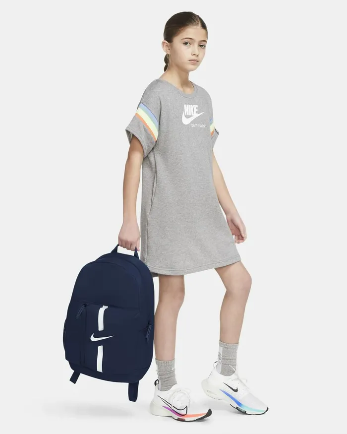 Kids Nike Bags And Backpacks Academy Team Midnight Navyblackwhite