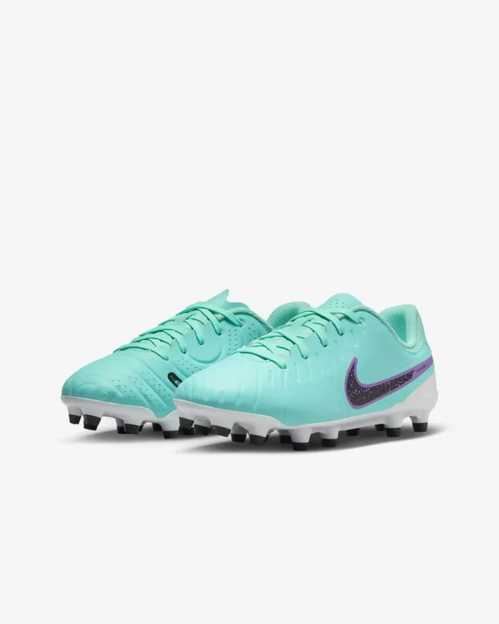 Kids Nike Football Jr Tiempo Legend 10 Academy Hyper Turquoisefuchsia Dreamblack