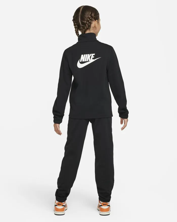 Kids Nike Jackets Sportswear Blackblackwhite