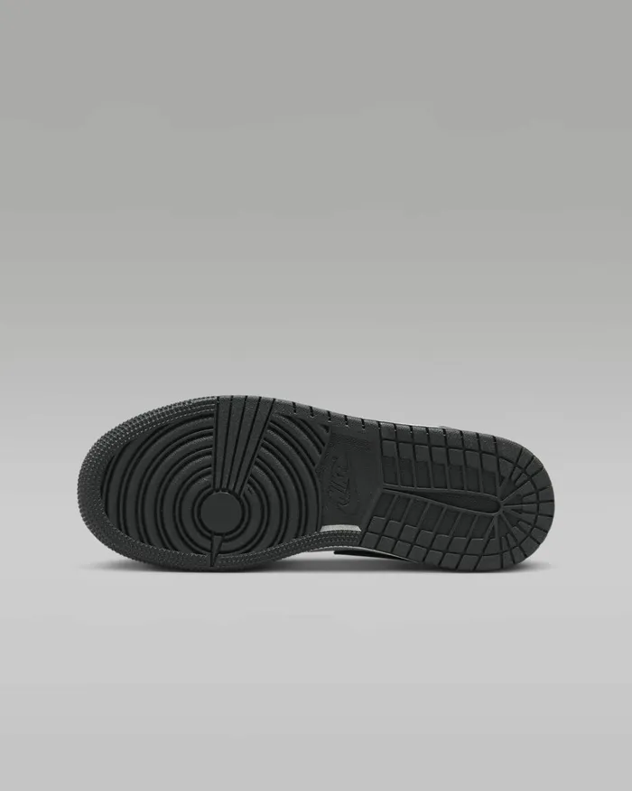 Kids Nike Jordan Air Jordan 1 Mid SE Offnoirwhiteblackblack