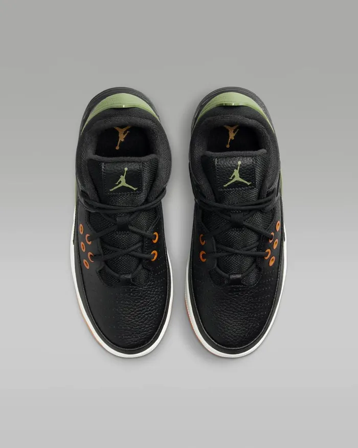 Kids Nike Jordan Jordan Max Aura 5 Blackbright Mandarinsailsky J Light Olive