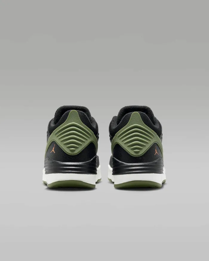 Kids Nike Jordan Jordan Max Aura 5 Blackbright Mandarinsailsky J Light Olive