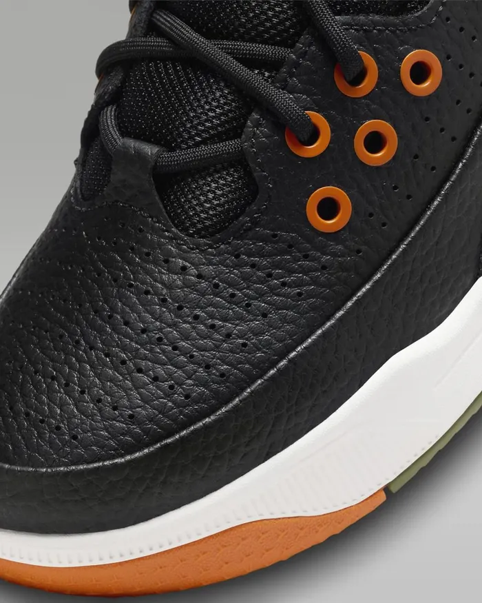 Kids Nike Jordan Jordan Max Aura 5 Blackbright Mandarinsailsky J Light Olive