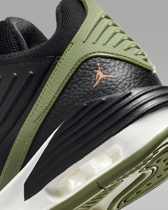 Kids Nike Jordan Jordan Max Aura 5 Blackbright Mandarinsailsky J Light Olive