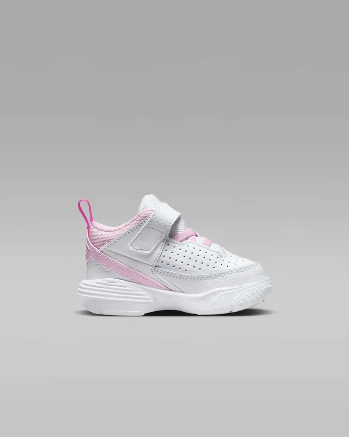 Kids Nike Jordan Jordan Max Aura 5 Whitefierce Pinkmedium Soft Pink