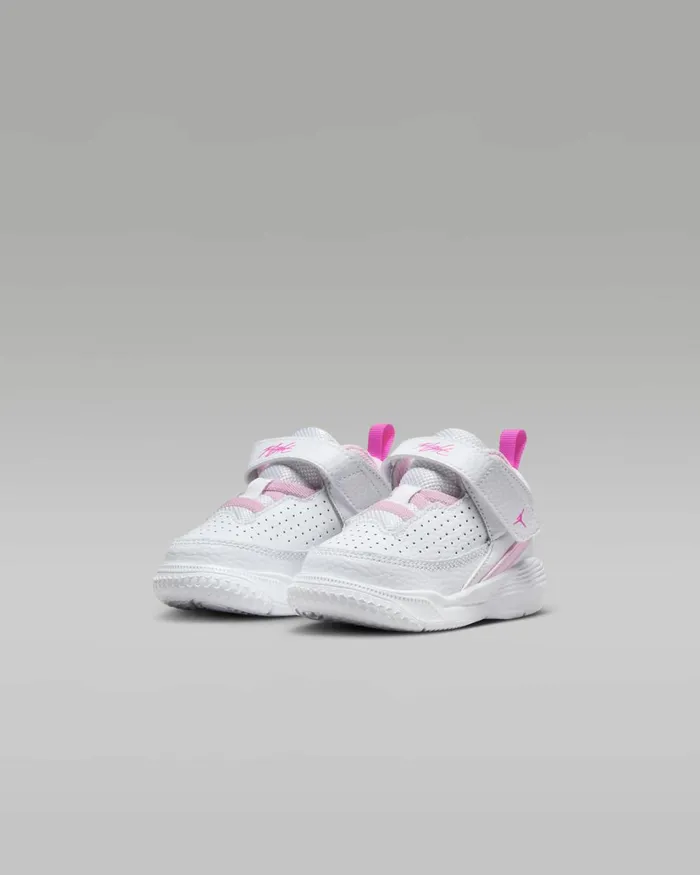 Kids Nike Jordan Jordan Max Aura 5 Whitefierce Pinkmedium Soft Pink
