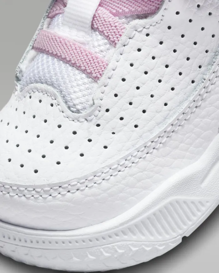Kids Nike Jordan Jordan Max Aura 5 Whitefierce Pinkmedium Soft Pink