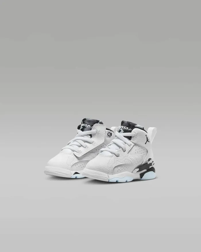 Kids Nike Jordan Jumpman MVP Whiteoffnoirblack