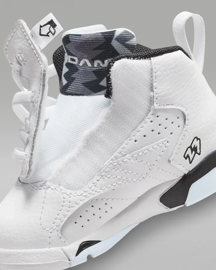 Kids Nike Jordan Jumpman MVP Whiteoffnoirblack