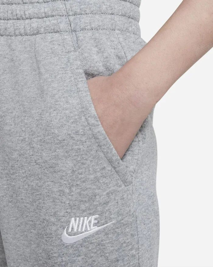 Kids Nike Older Kids 7 8211 15 Years Sportswear Club Fleece Dark Grey Heatherbase Greywhite