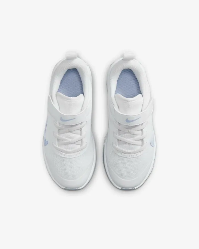 Kids Nike Running Omni MultiCourt Whitewhitecobalt Bliss