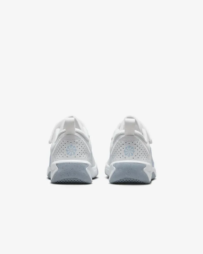 Kids Nike Running Omni MultiCourt Whitewhitecobalt Bliss