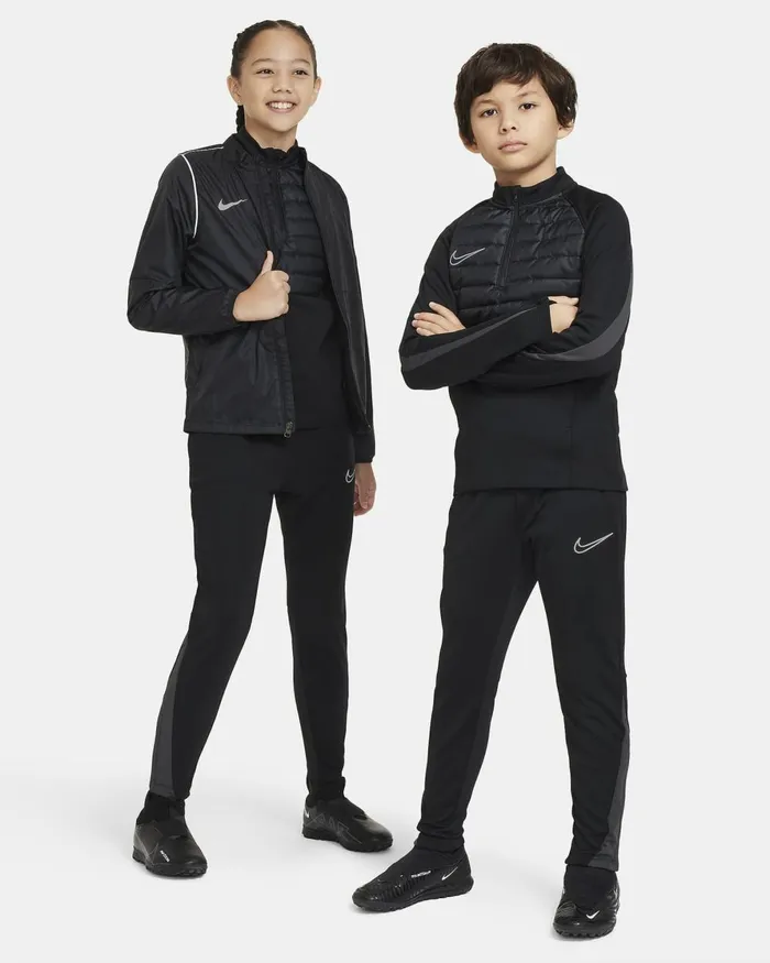 Kids Nike Sport Clothing ThermaFIT Academy Blackanthracite